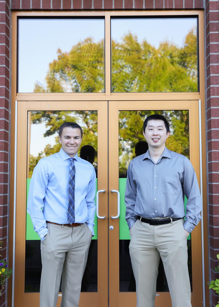 Image of doctors at Hiddenbrook Dental